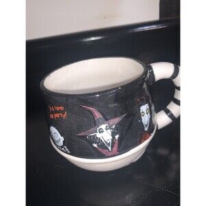Nightmare Before Christmas OOGIE BOOGIE Shock Lock & Barrel Mug Cup used 2021